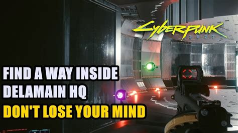 don't lose your mind cyberpunk|Cyberpunk 2077 Don't Lose Your Mind Delamain HQ Passcode, .